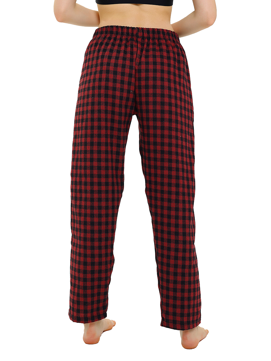 Брюки АЙАС 116-01-23/бордо - фото 5