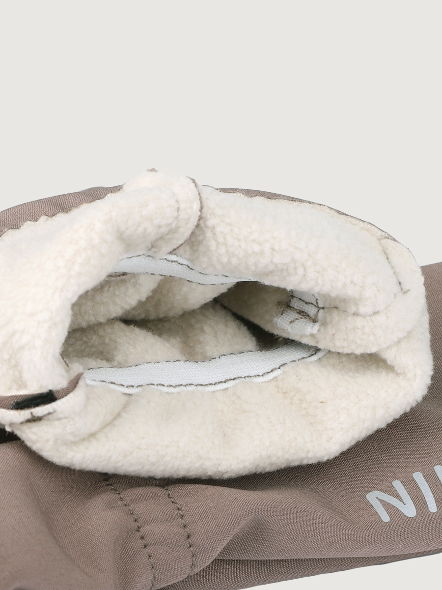 Варежки NIKASTYLE 14л17026 кофе - фото 5