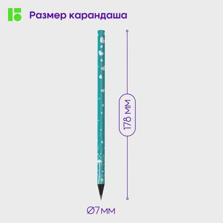 Карандаши BERLINGO 12 шт.