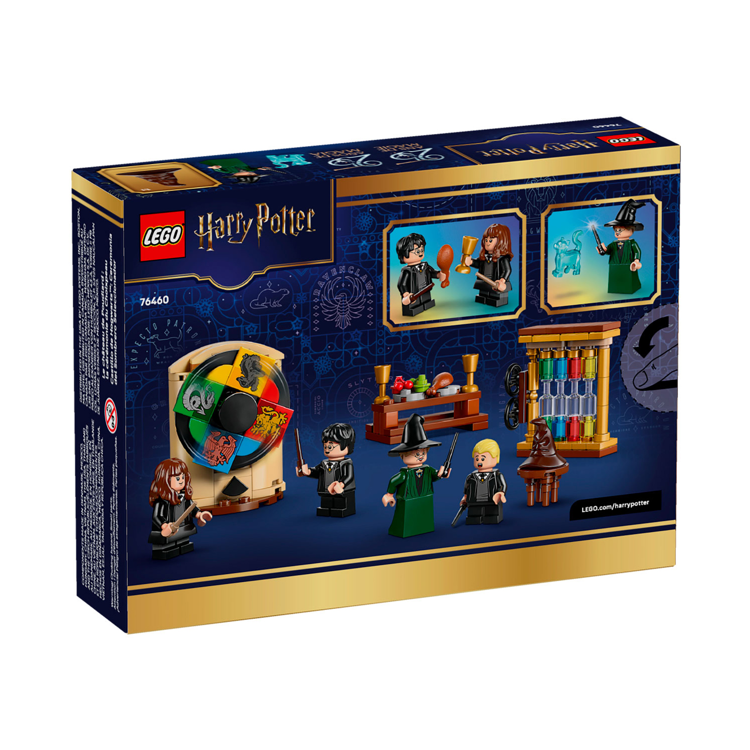 Конструктор LEGO Harry Potter Замок Хогвартс 124 дет. - фото 3