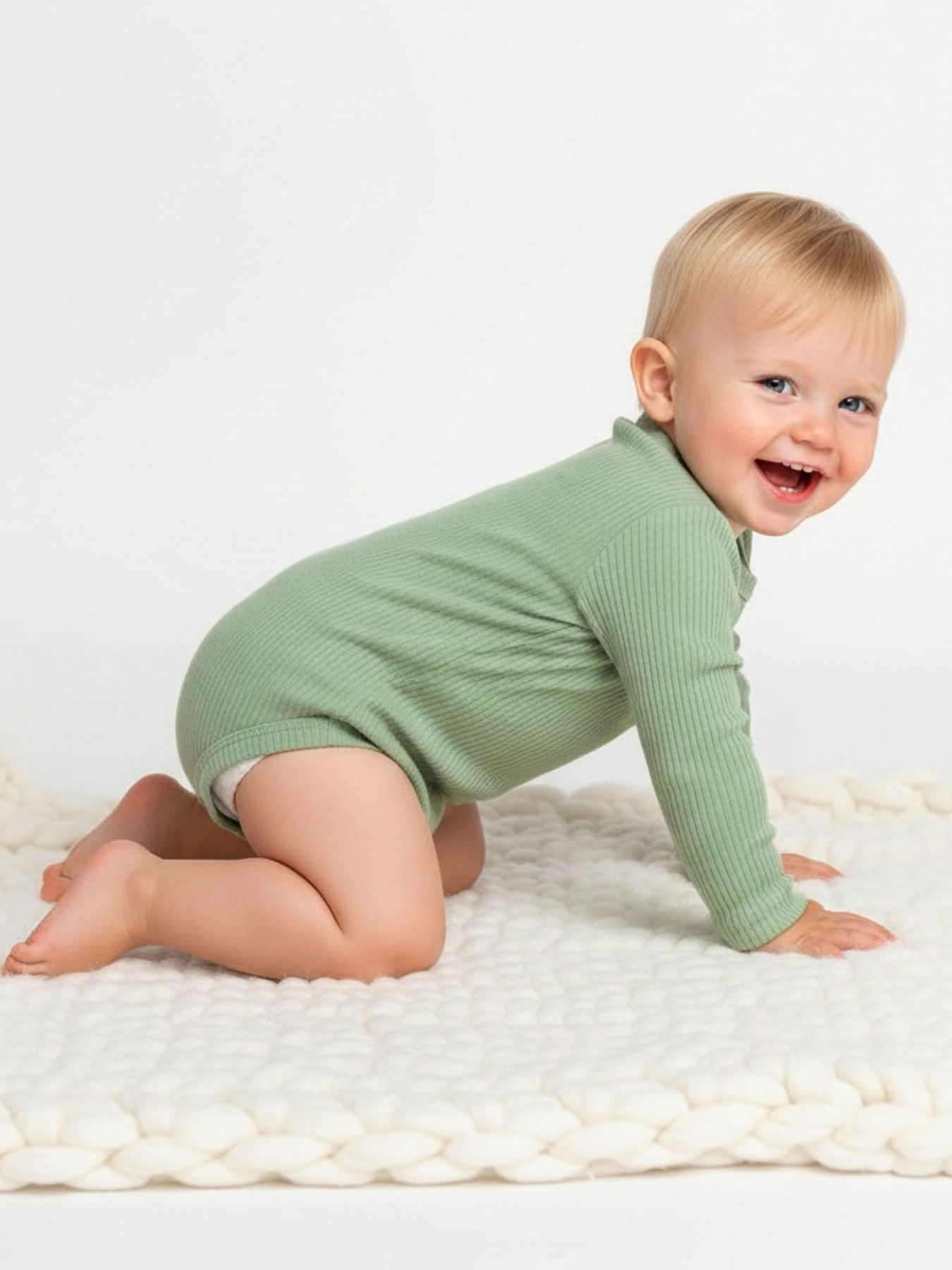 Боди Linas baby 1988-9_Зеленный - фото 5