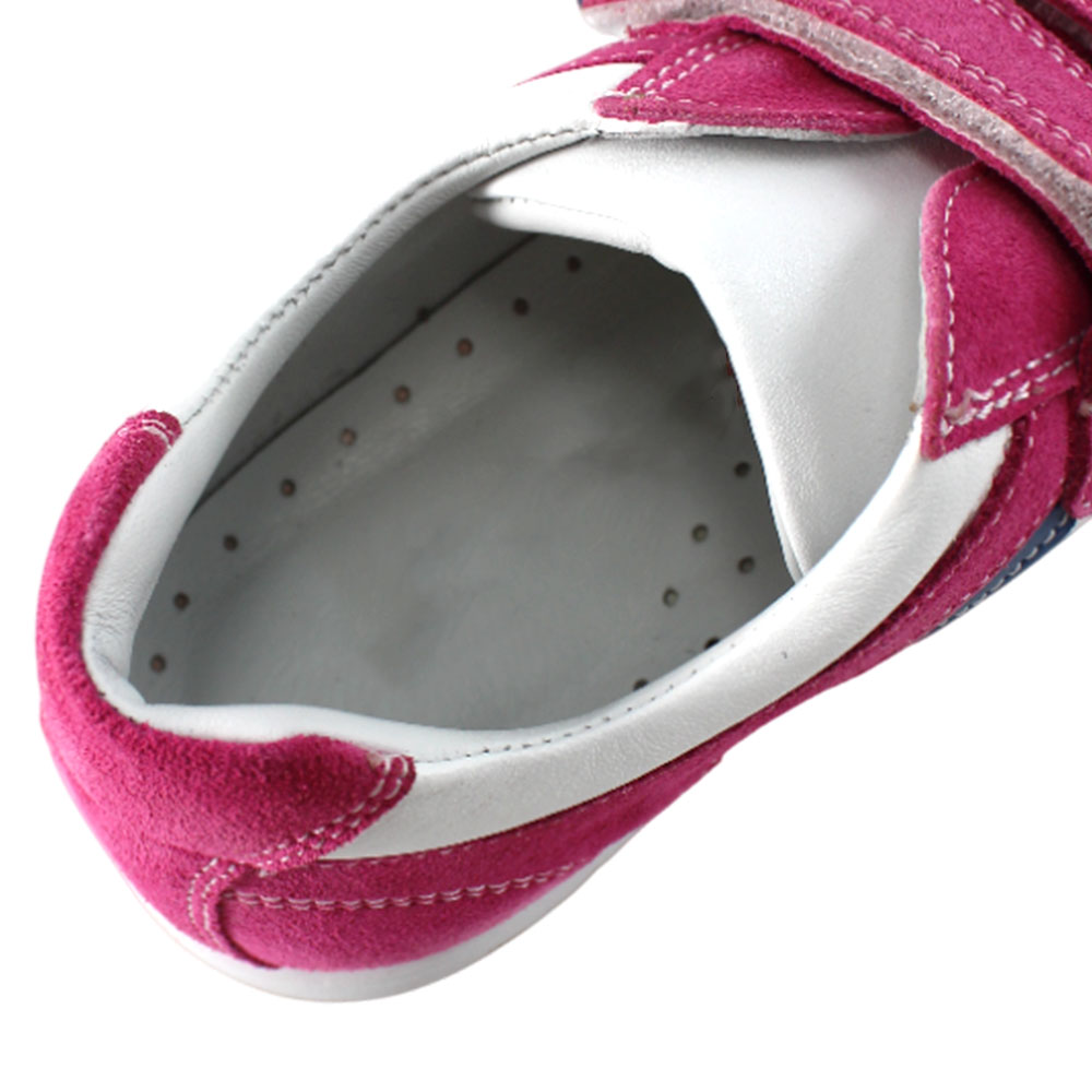 Кроссовки Ascenzi 8015-05-СВ ASCENZI Кроссовки для девочки,бело-фуксия - фото 4