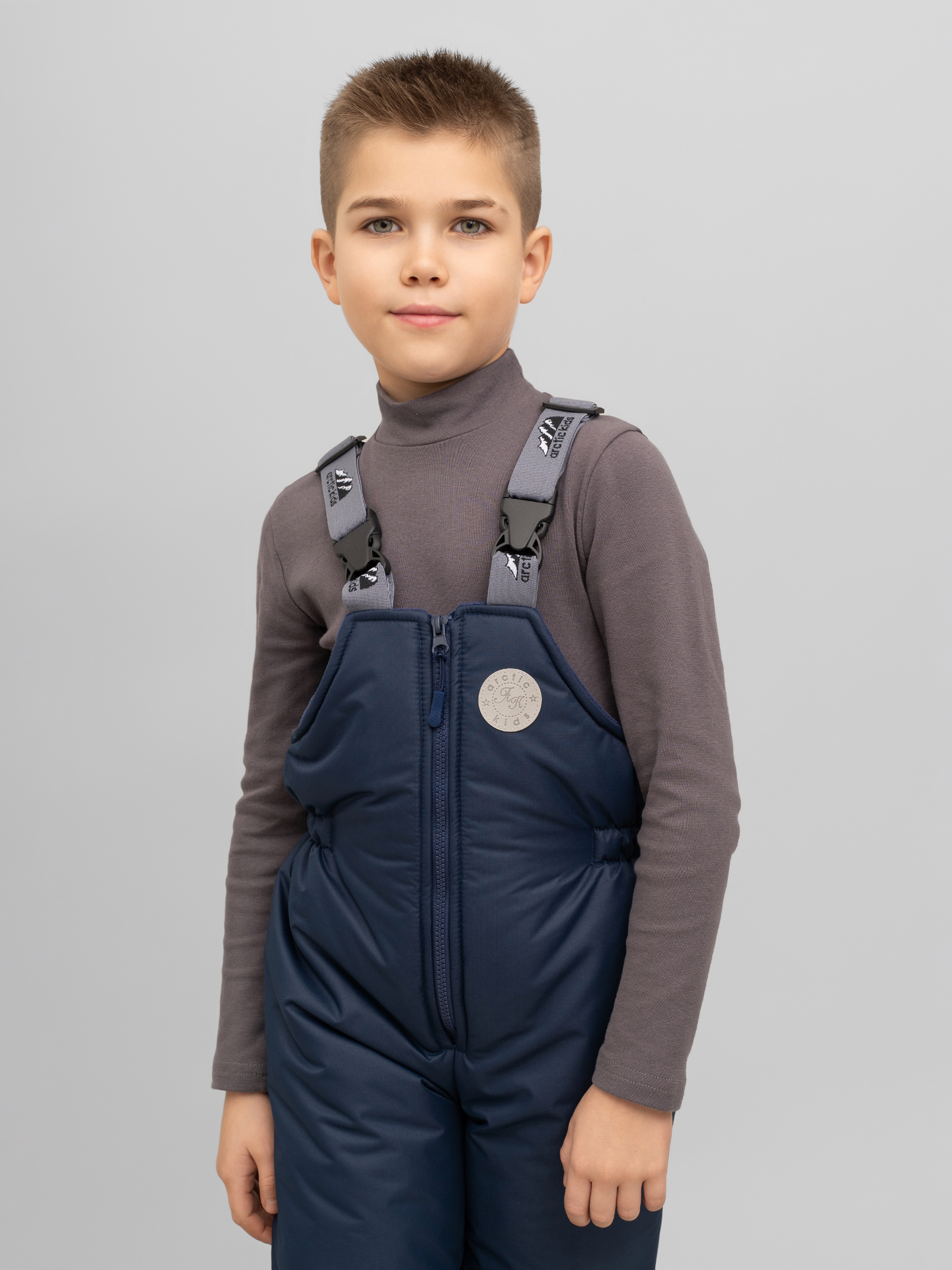 Полукомбинезон Arctic kids 60-015 синий - фото 7