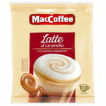 Напиток кофейный растворимый MacCoffee 3в1 Латте со вкусом карамели 24г