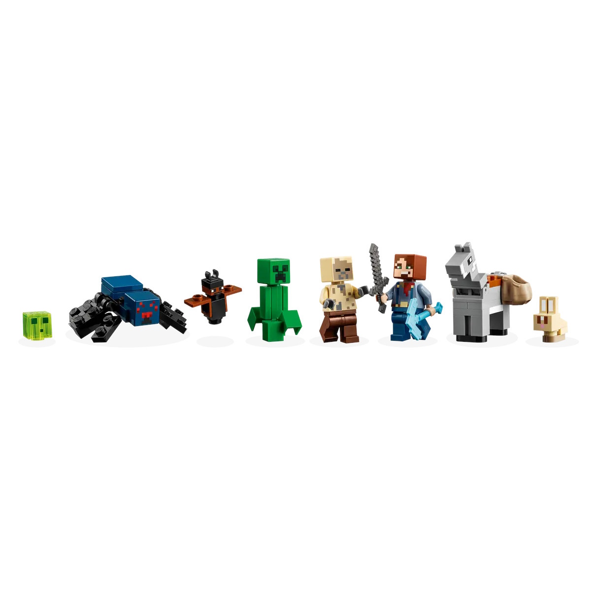 Конструктор LEGO Minecraft Шахта Бесплодных земель - фото 6