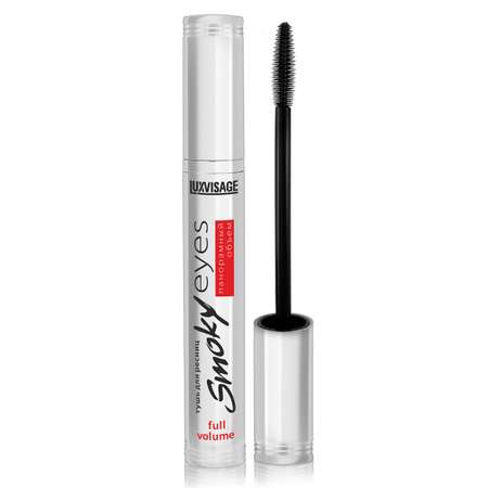 Тушь для ресниц Luxvisage SMOKY EYES панорамный объем 7г