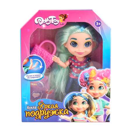 Кукла мини DollyToy Модница в ассортименте