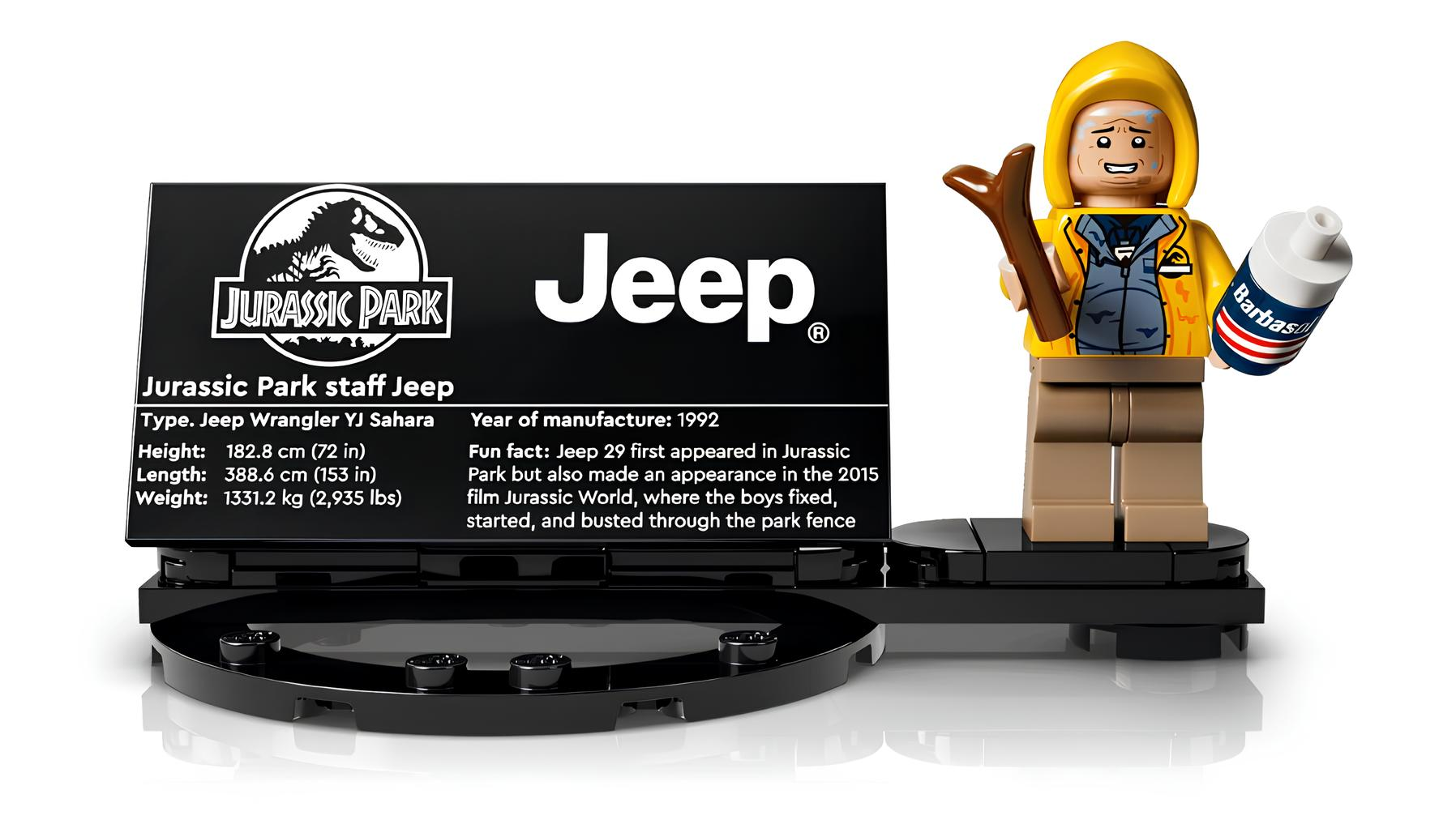 Конструктор LEGO Jurassic World 77984 1924 дет. - фото 11