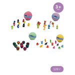 Бомбочка для ванны BabyGo с игрушкой 1 шт. в ассортименте