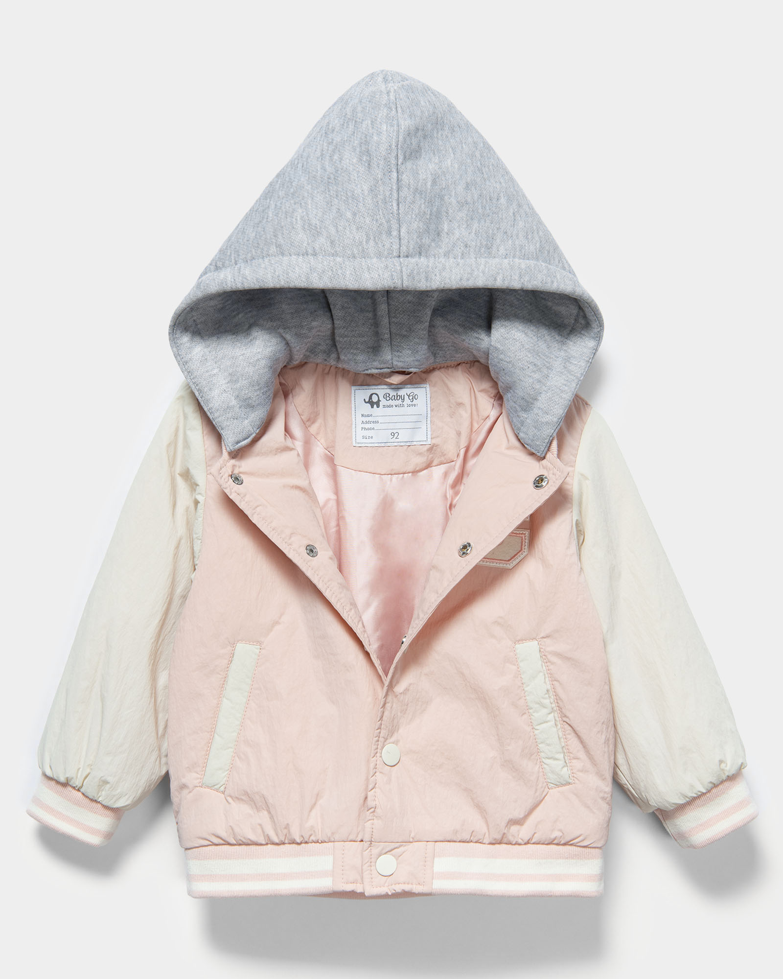 Куртка BabyGo S24BG1-F04ig-JJ - фото 4