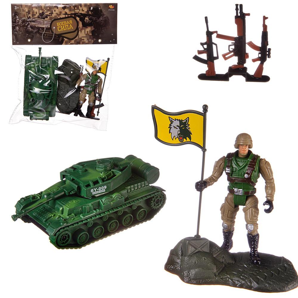 Игровой набор Abtoys Боевая сила - фото 2