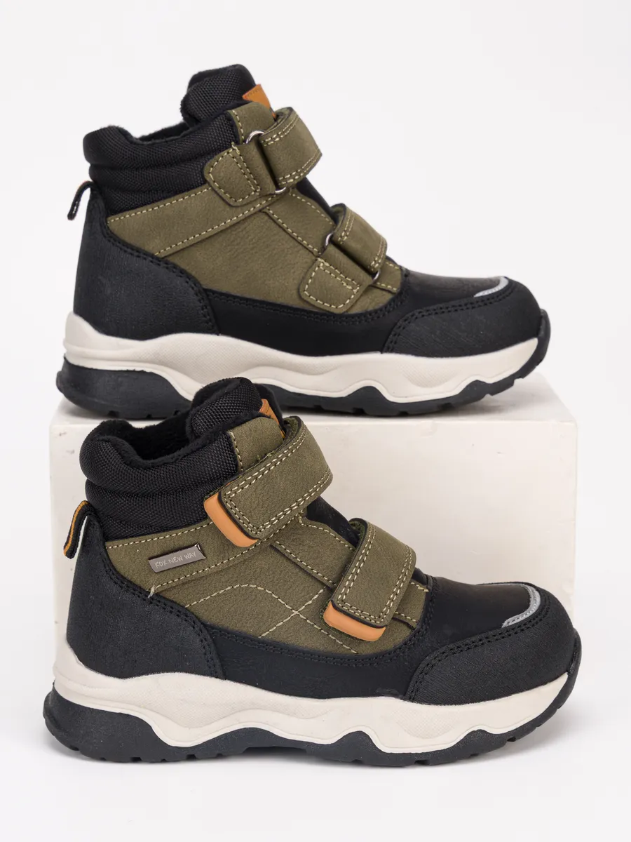 Ботинки KDX SKY-117 khaki - фото 11