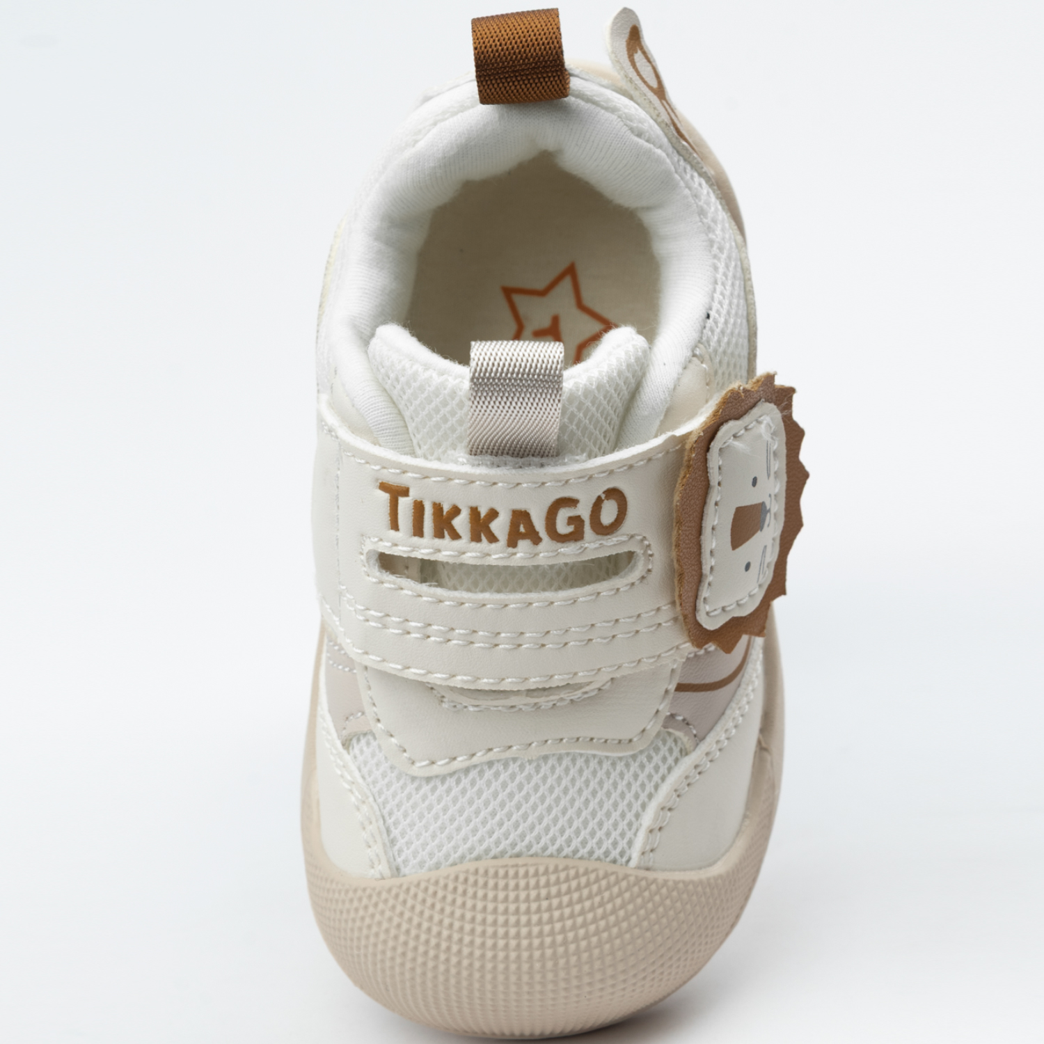 Кроссовки TikkaGo 2G09_23102_beige - фото 7