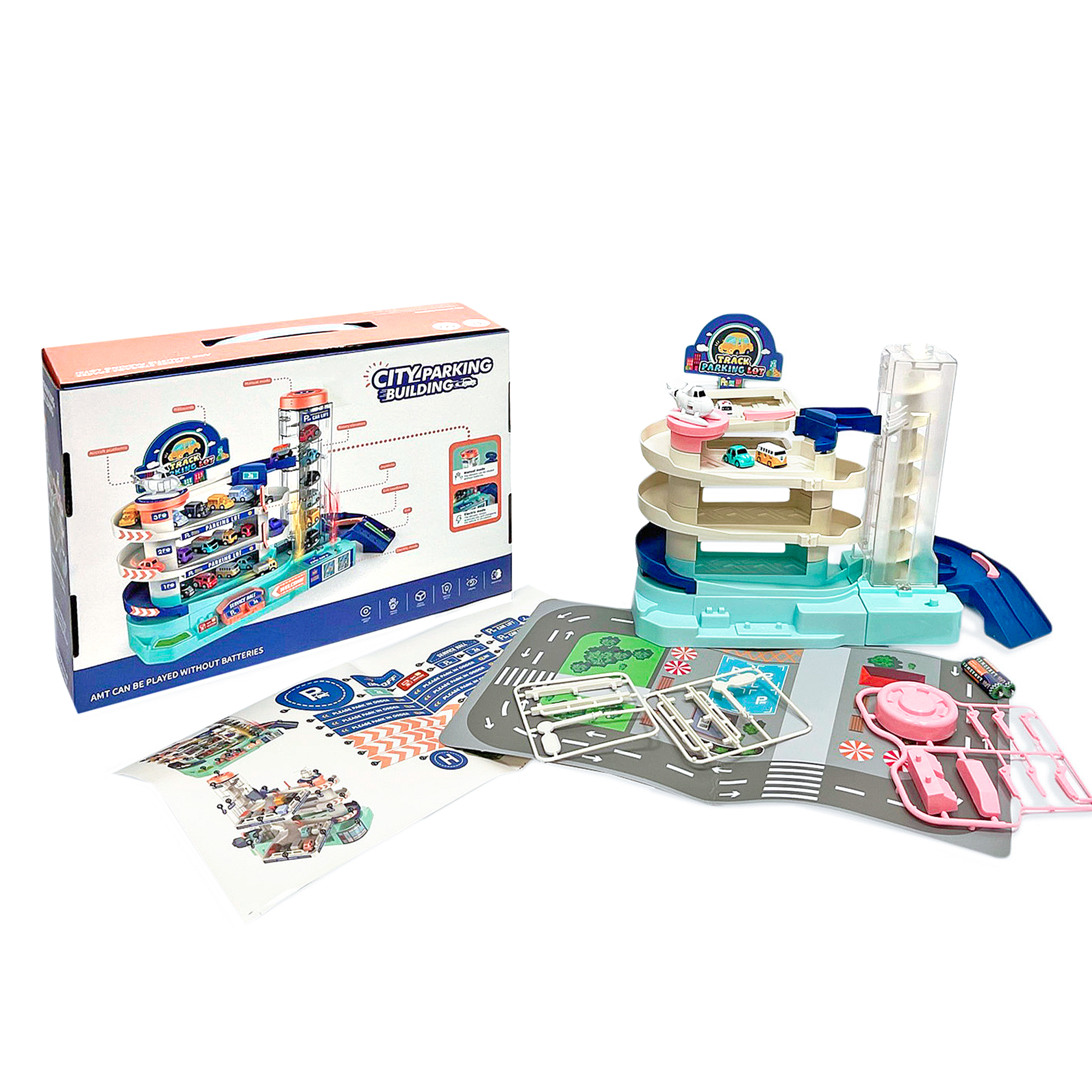 Парковка SHARKTOYS 13000003 - фото 10