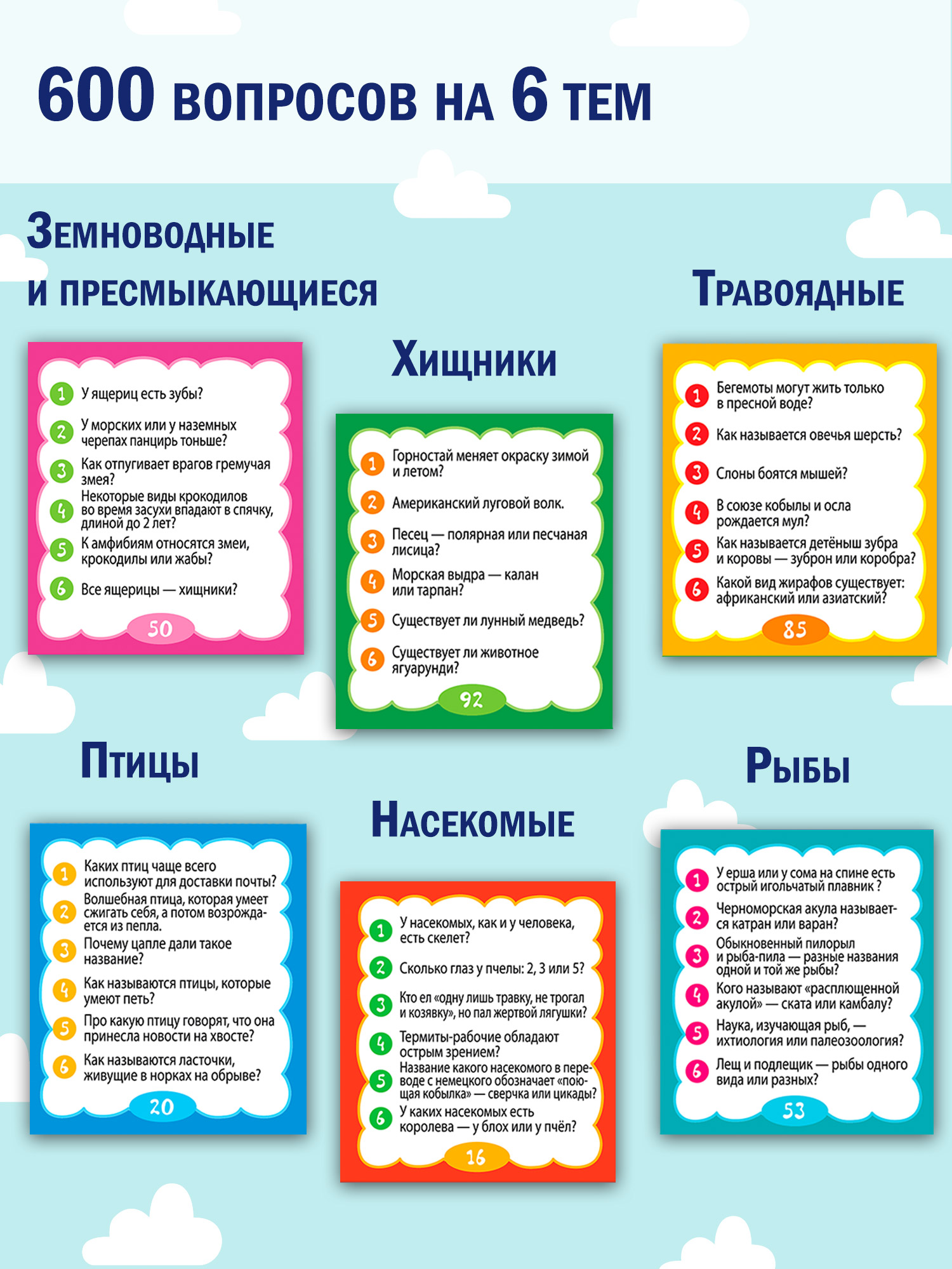 Настольная игра Дрофа-Медиа Викторина - фото 3