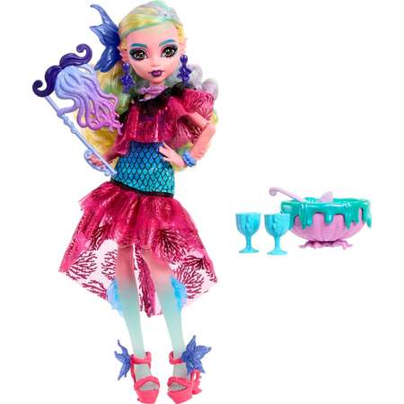 Кукла модельная Monster High Lagoona