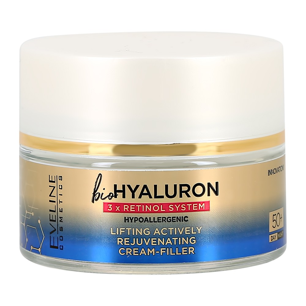Крем EVELINE 3xretinol system 50 мл - фото 5