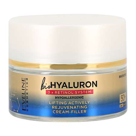 Крем EVELINE 3xretinol system 50 мл