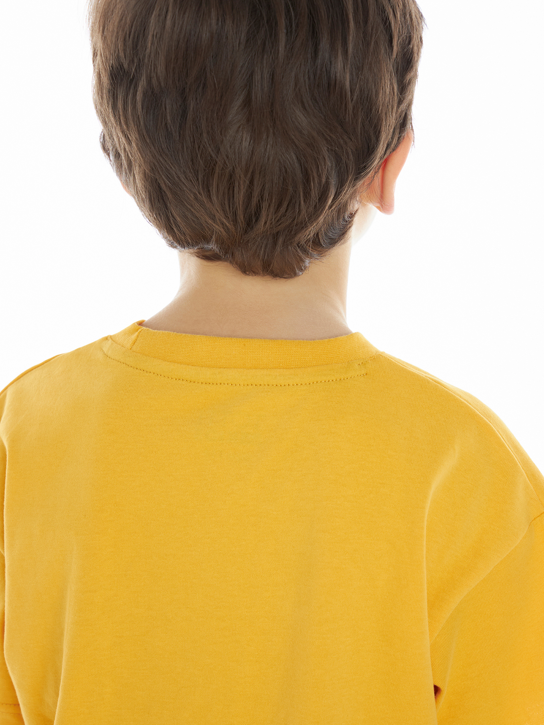 Футболка Totti Kids AW23TKB043/Футболка детская /Охра - фото 5