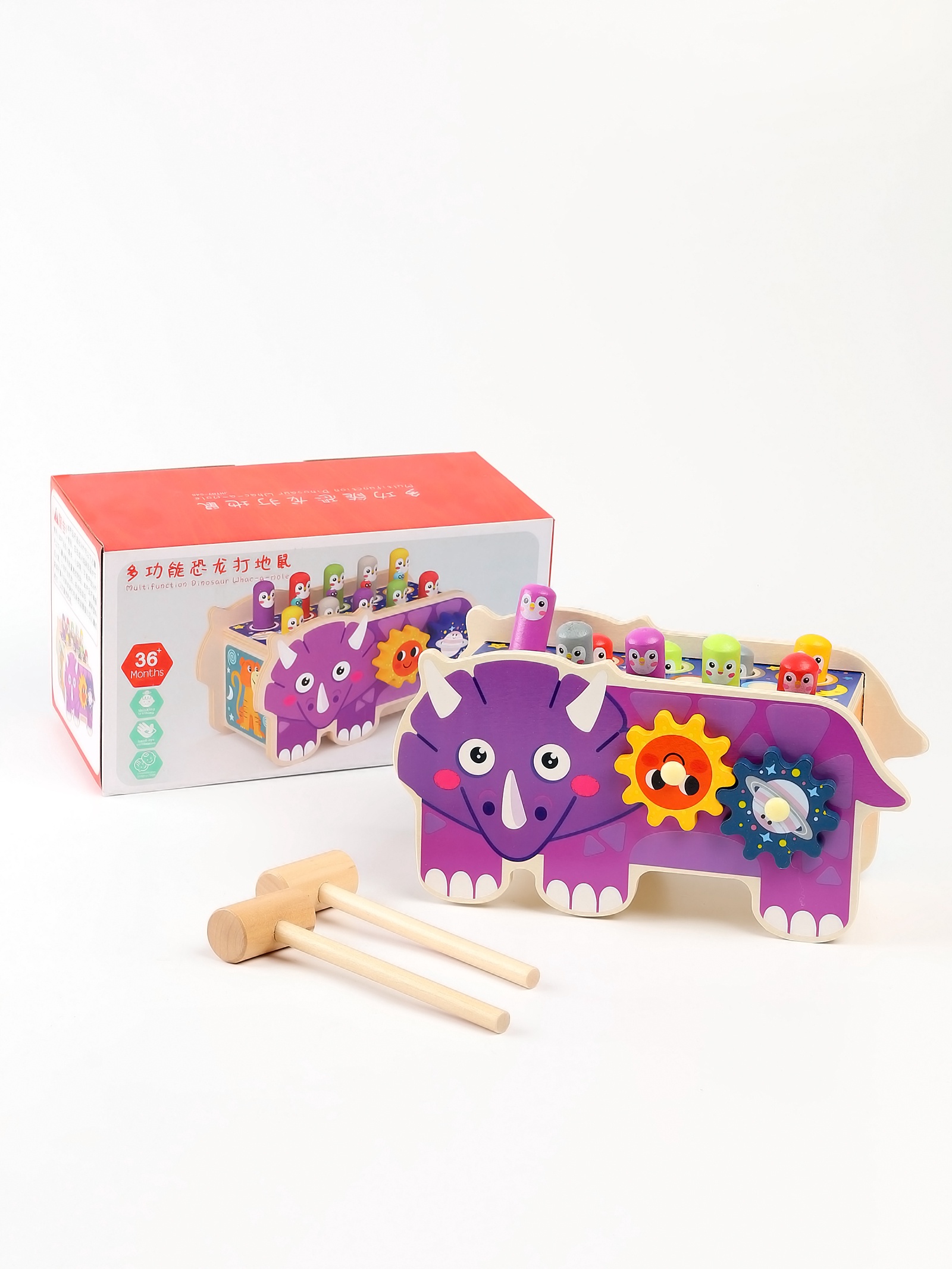 Настольная игра IQ-ZABIAKA Двусторонний Носорог - фото 14