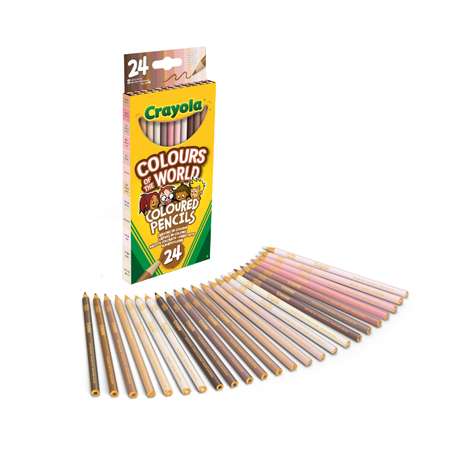 Карандаши цветные Crayola 24 шт.