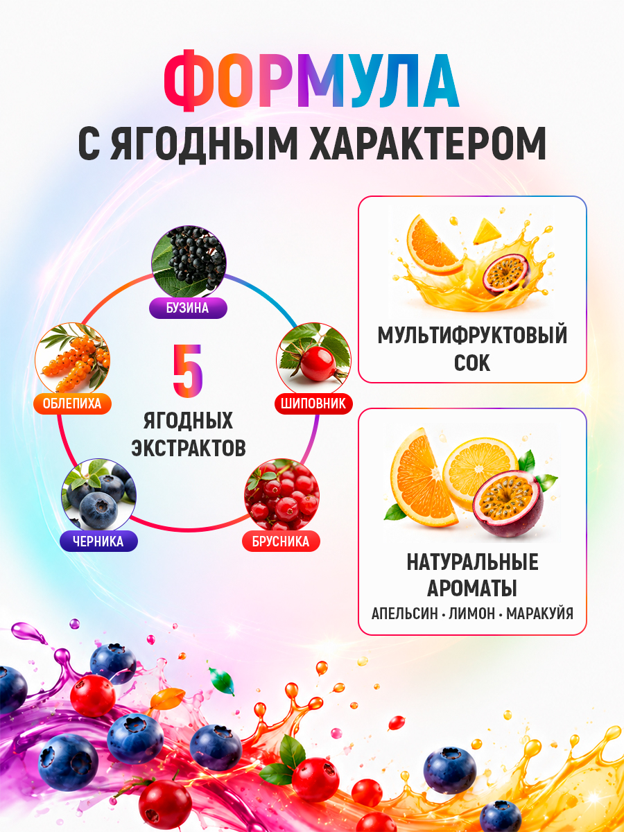 Мультивитамины для детей ФИТОНАУКА Sixseven 67 порций - фото 6
