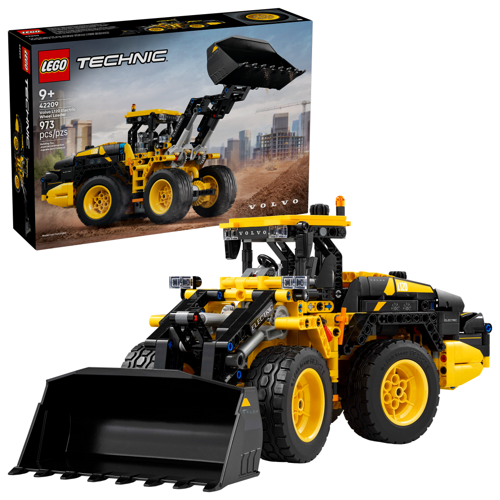 Конструктор LEGO Technic 42209 973 дет. - фото 1