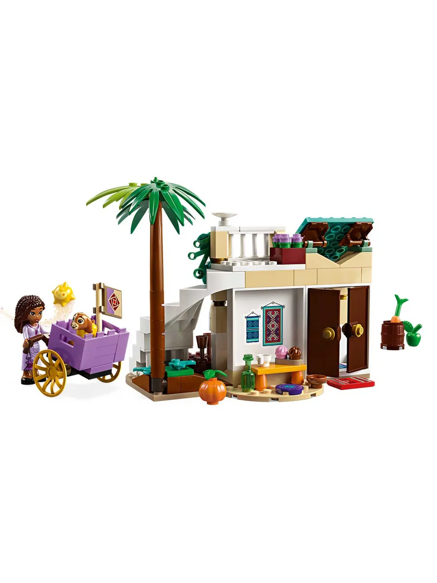 Конструктор LEGO Disney Princess Аша в городе Росас 154 дет. - фото 4
