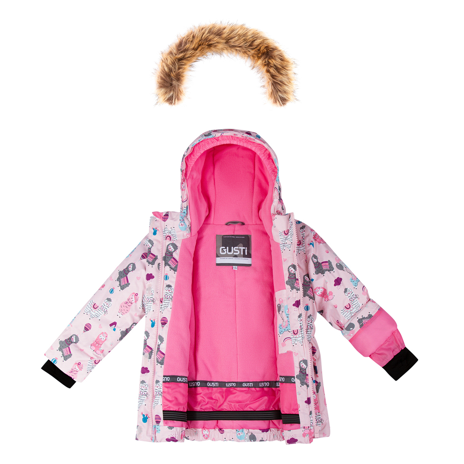 Комплект GUSTI GW23GS702-Lt pink - фото 7