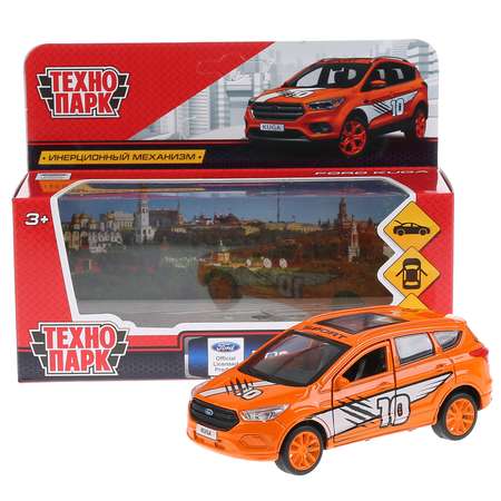 Автомобиль Технопарк Ford
