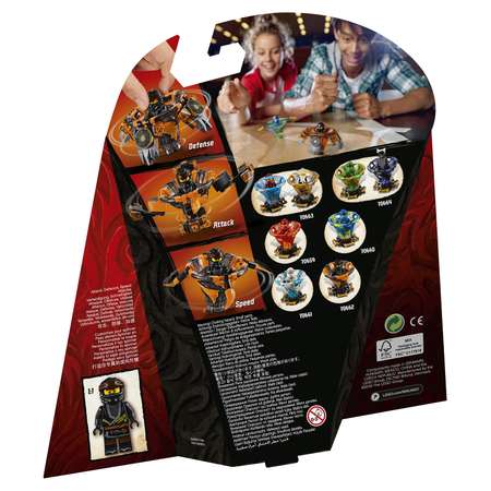 Конструктор LEGO NINJAGO блочный