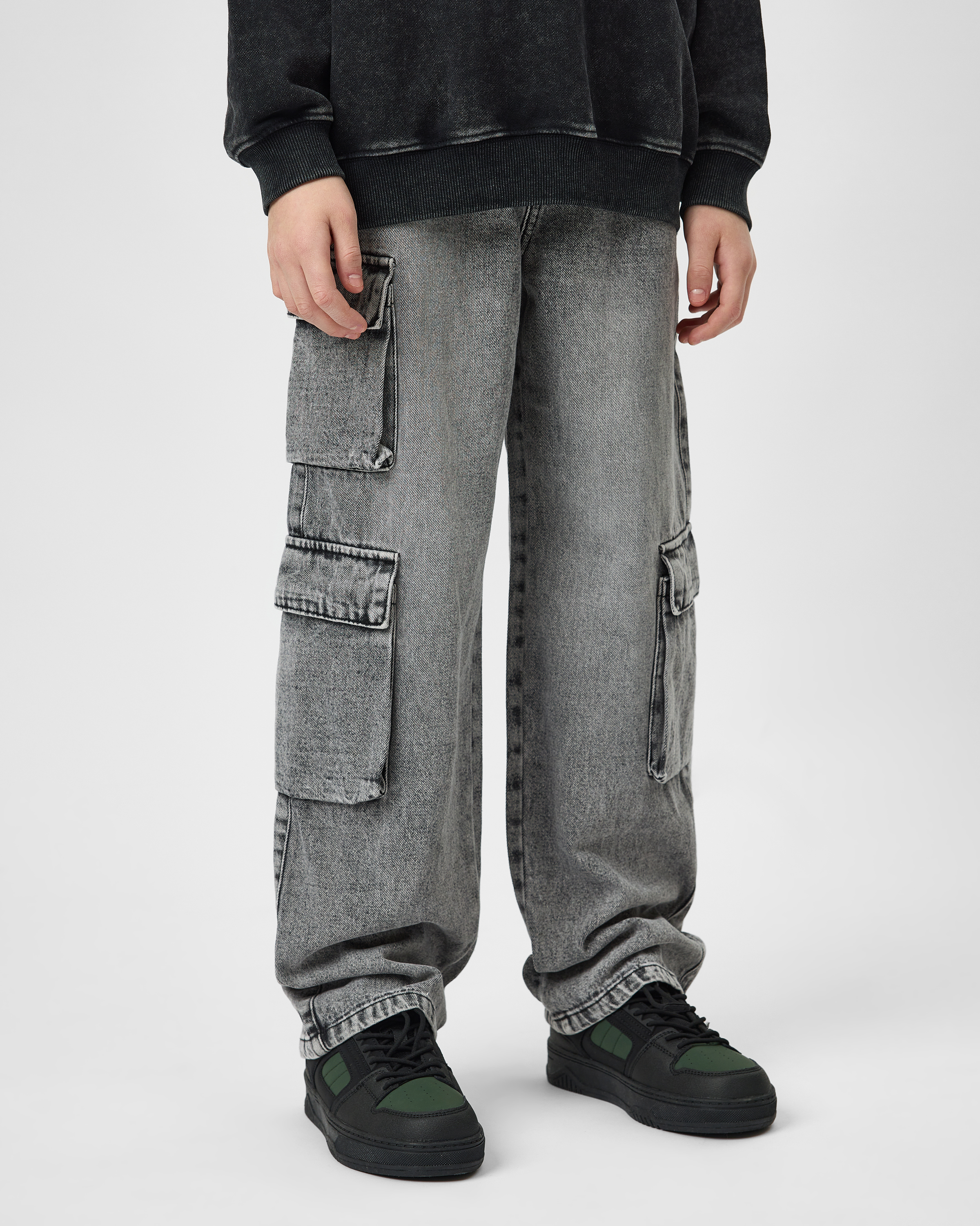 Джинсы Futurino S26FU1-B404tb-LG - фото 6