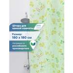 Шторка VILINA для ванной комнаты