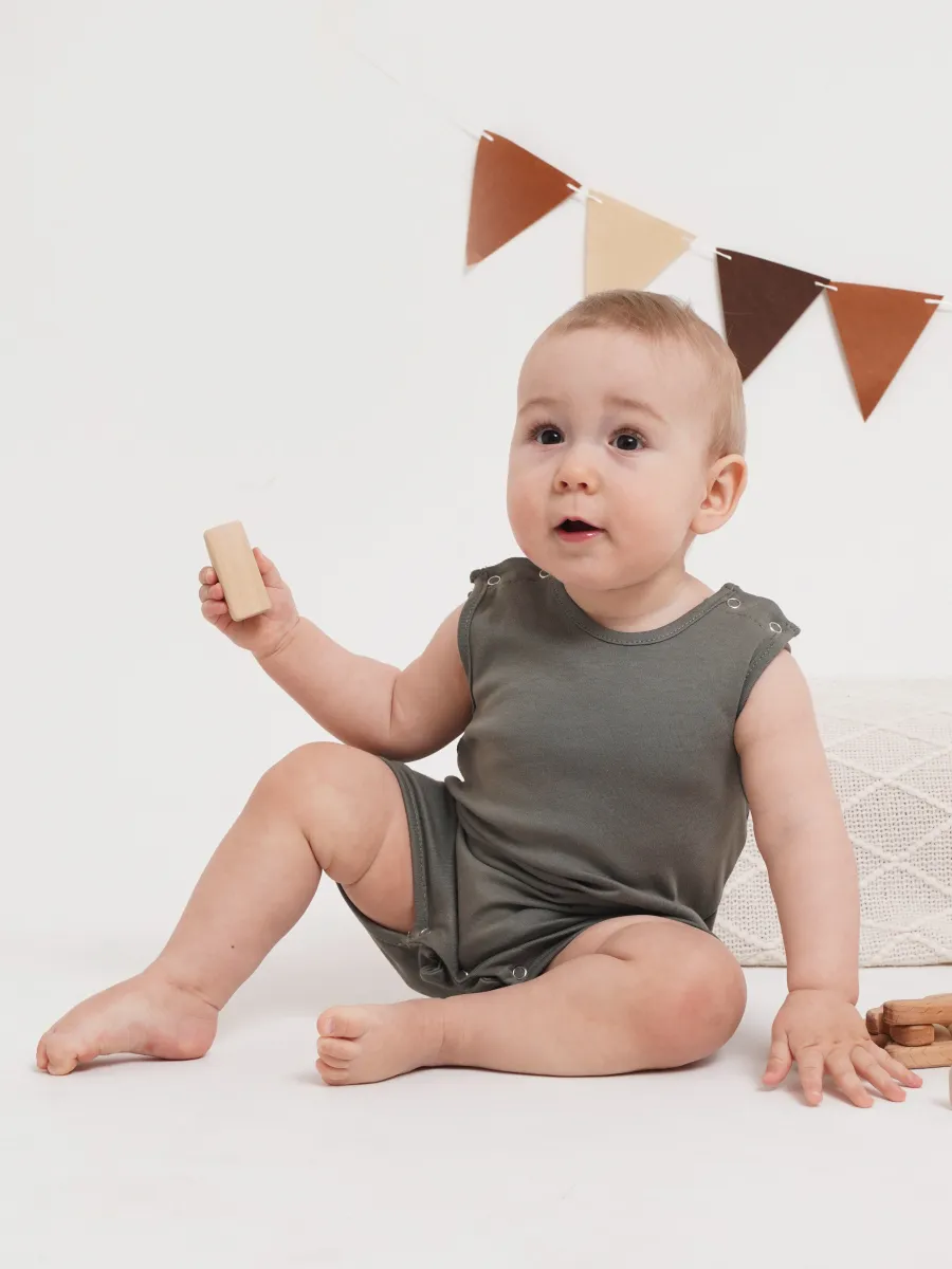 Песочник 3 шт Супер Пупс нбр/3прпе/SK22хакилисточкиветочки - фото 13