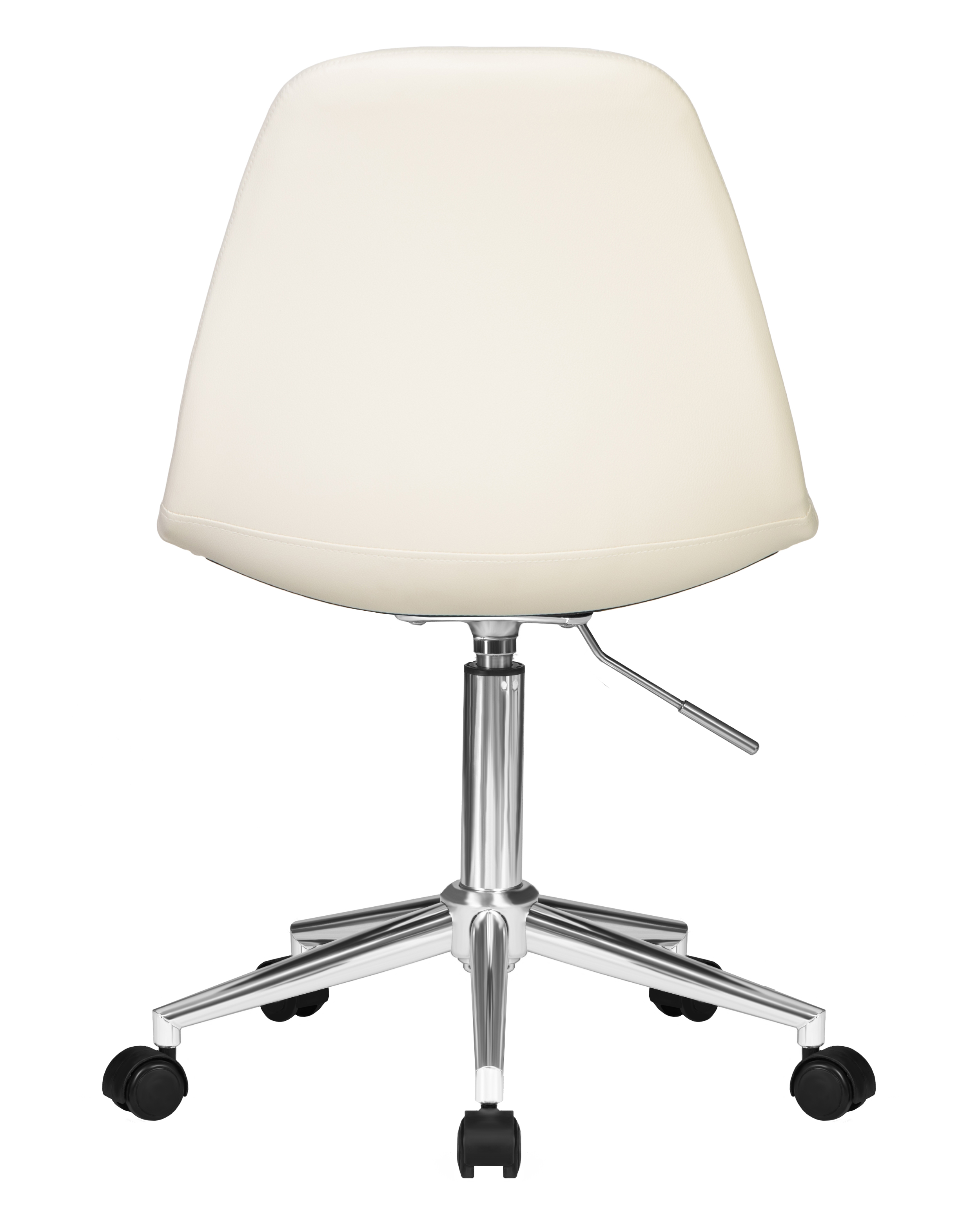 Офисное кресло DOBRIN кремовый - фото 5