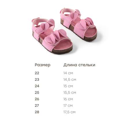 Сандалии Happy Baby