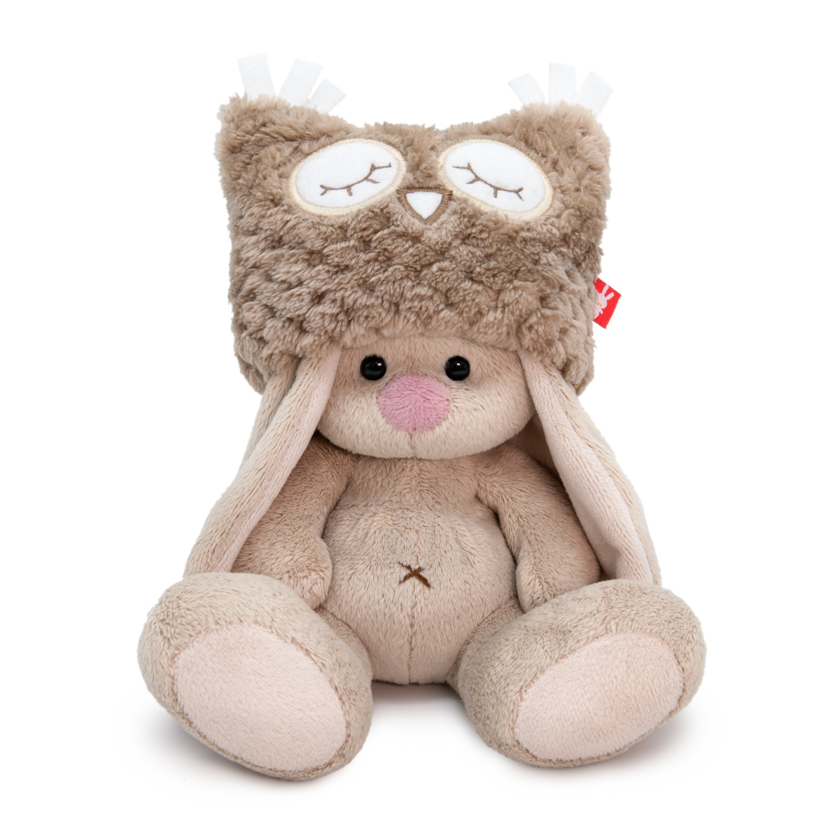 Мягкая игрушка BUDI BASA Зайка Ми в шапке-сова 15 см SidX-076 - фото 2