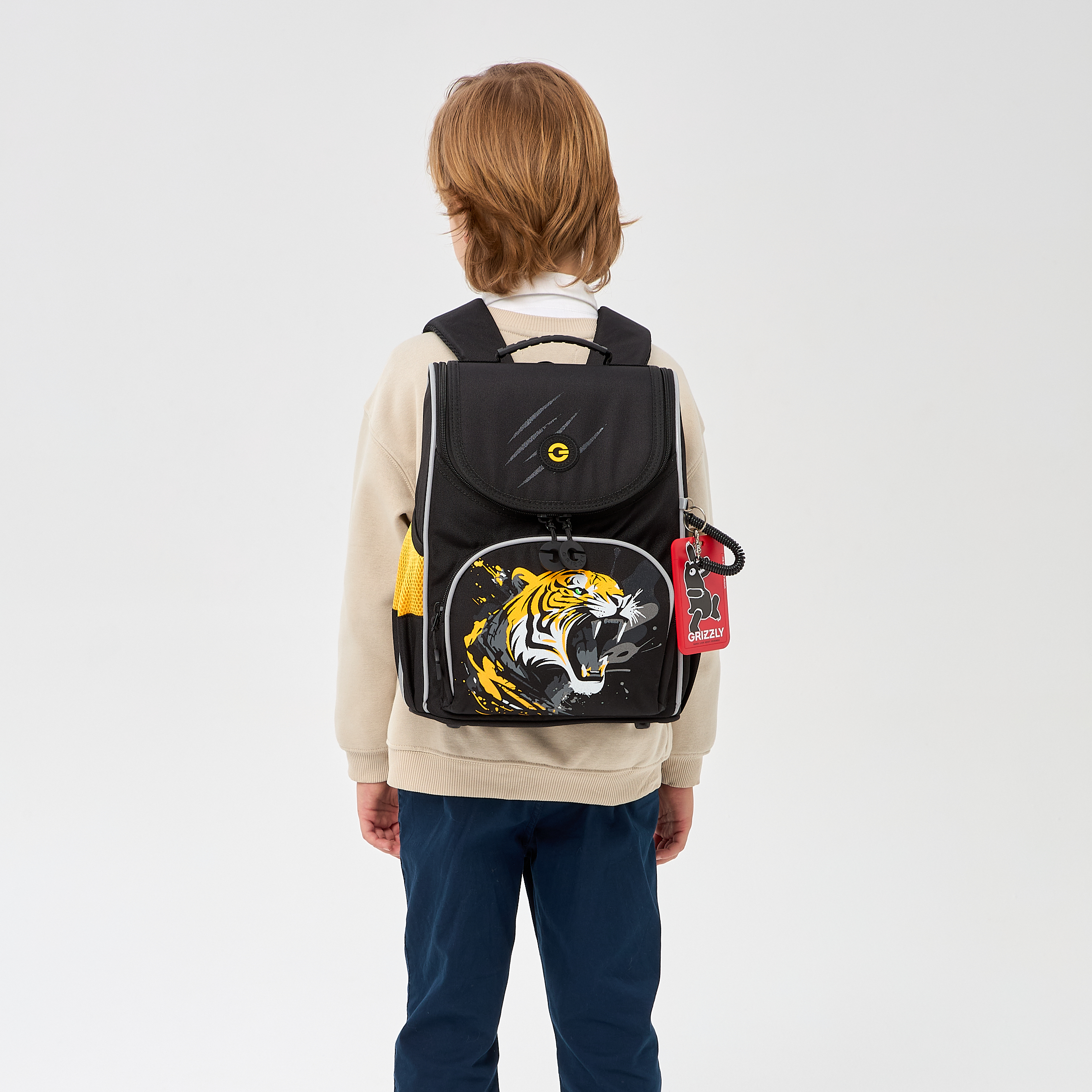 Ранец Grizzly Тигр - фото 15
