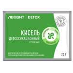 Кисель Леовит Detox детоксикационный ягодный с клубникой 20г