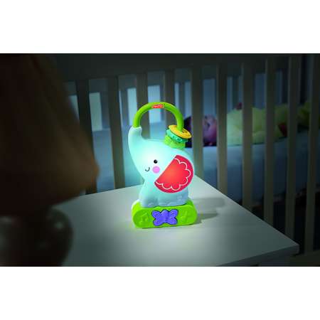 Ночник Fisher Price Слоненок