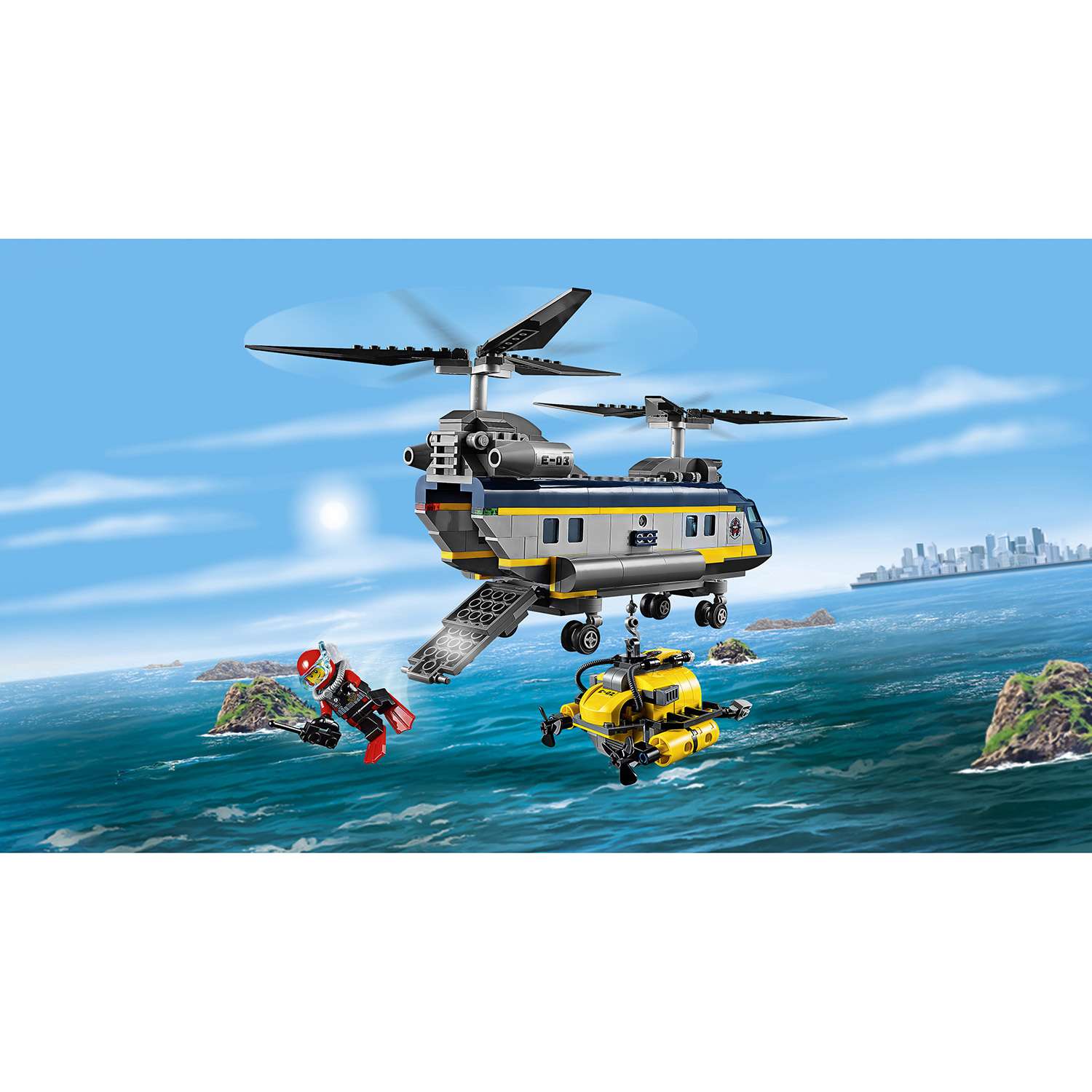 Конструктор LEGO City блочный - фото 6