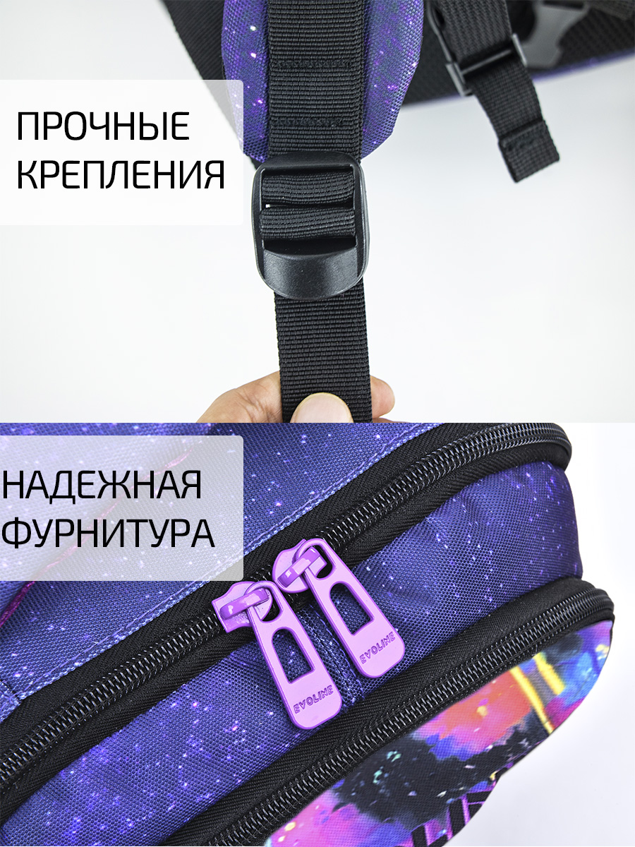 Рюкзак Evoline Кошка - фото 13