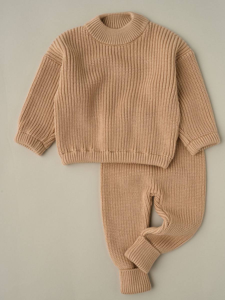 Комплект Ниточки-Клубочки 80066-миндальный - фото 2