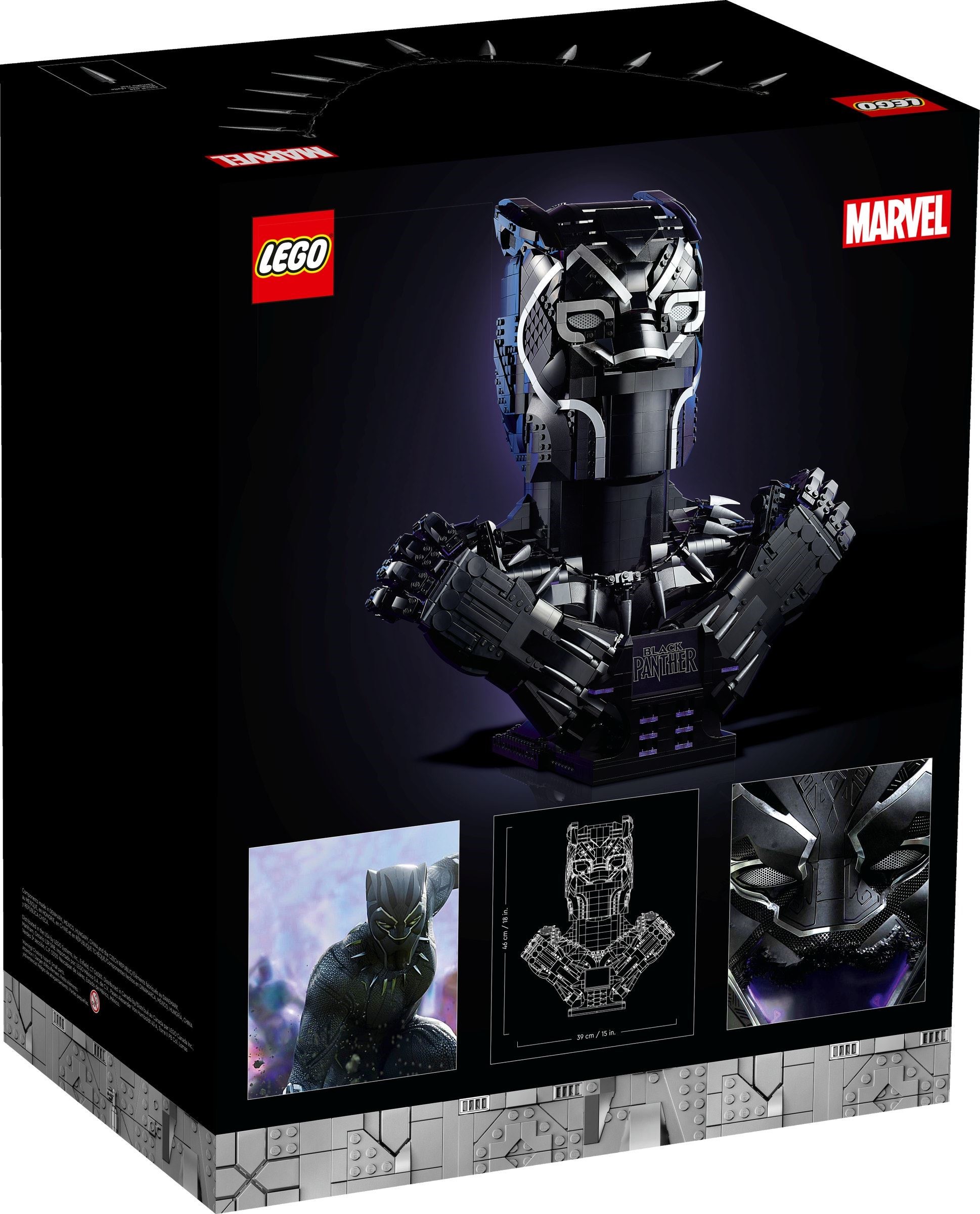 Конструктор LEGO Marvel Super Heroes 76215 2961 дет. - фото 6