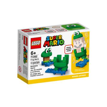 Конструктор LEGO Super Mario Марио-лягушка 11 дет.