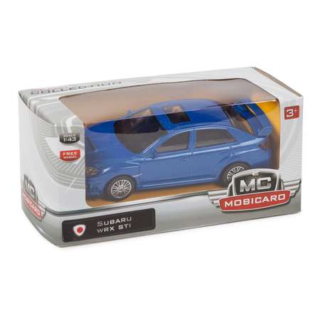 Автомобиль Mobicaro WRX STI 1:43 в ассортименте