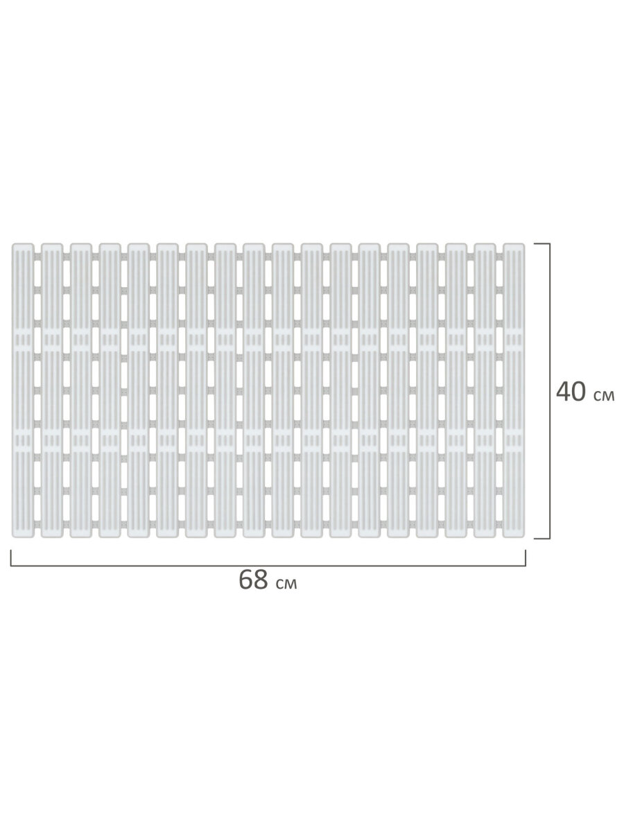 Коврик для ванной PRIMILA 40 x 68 см - фото 12