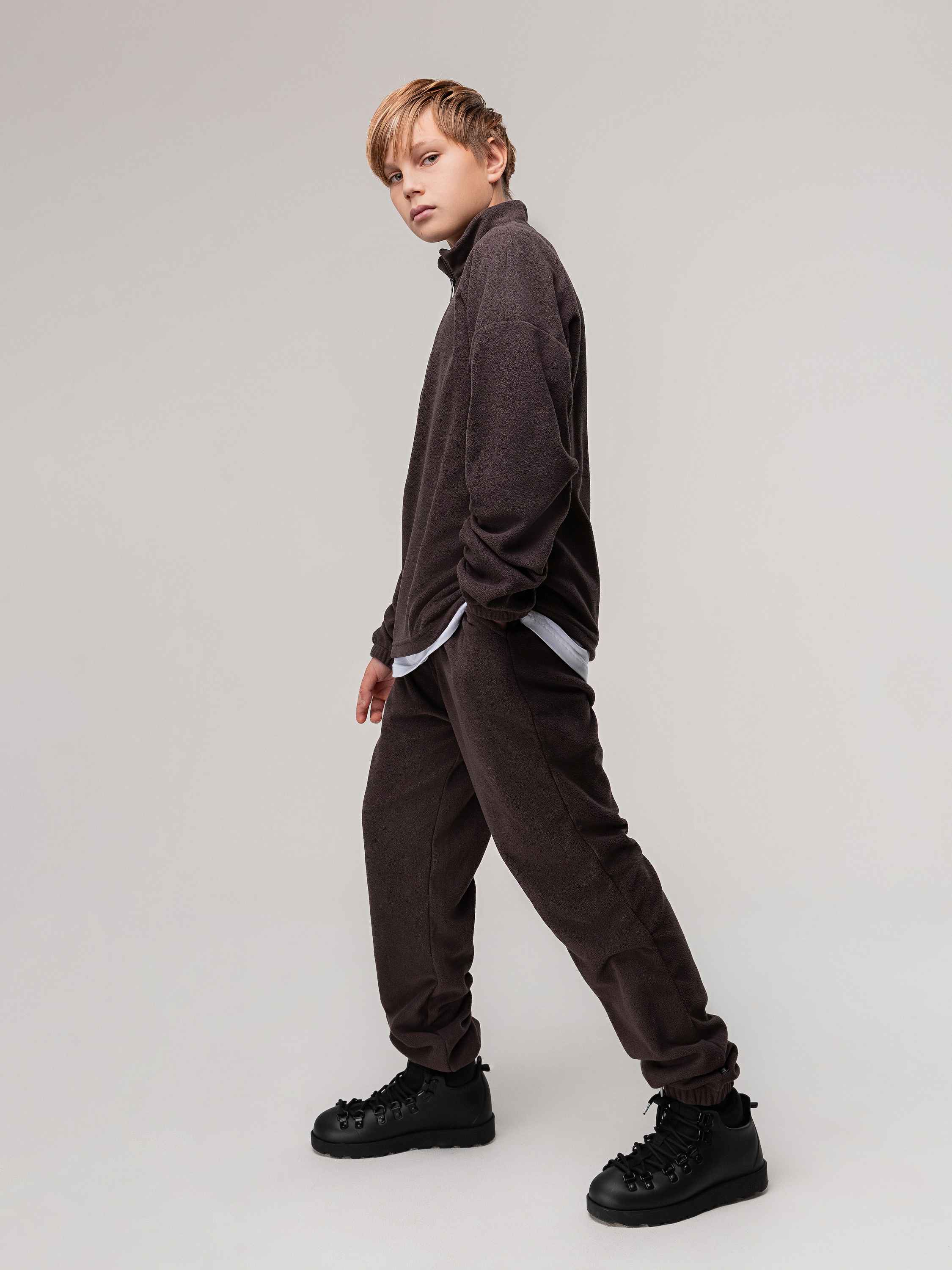 Толстовка и брюки Bodo 46-46МU_коричневый - фото 5