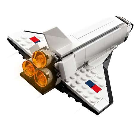 Конструктор LEGO Creator Космический шаттл блочный