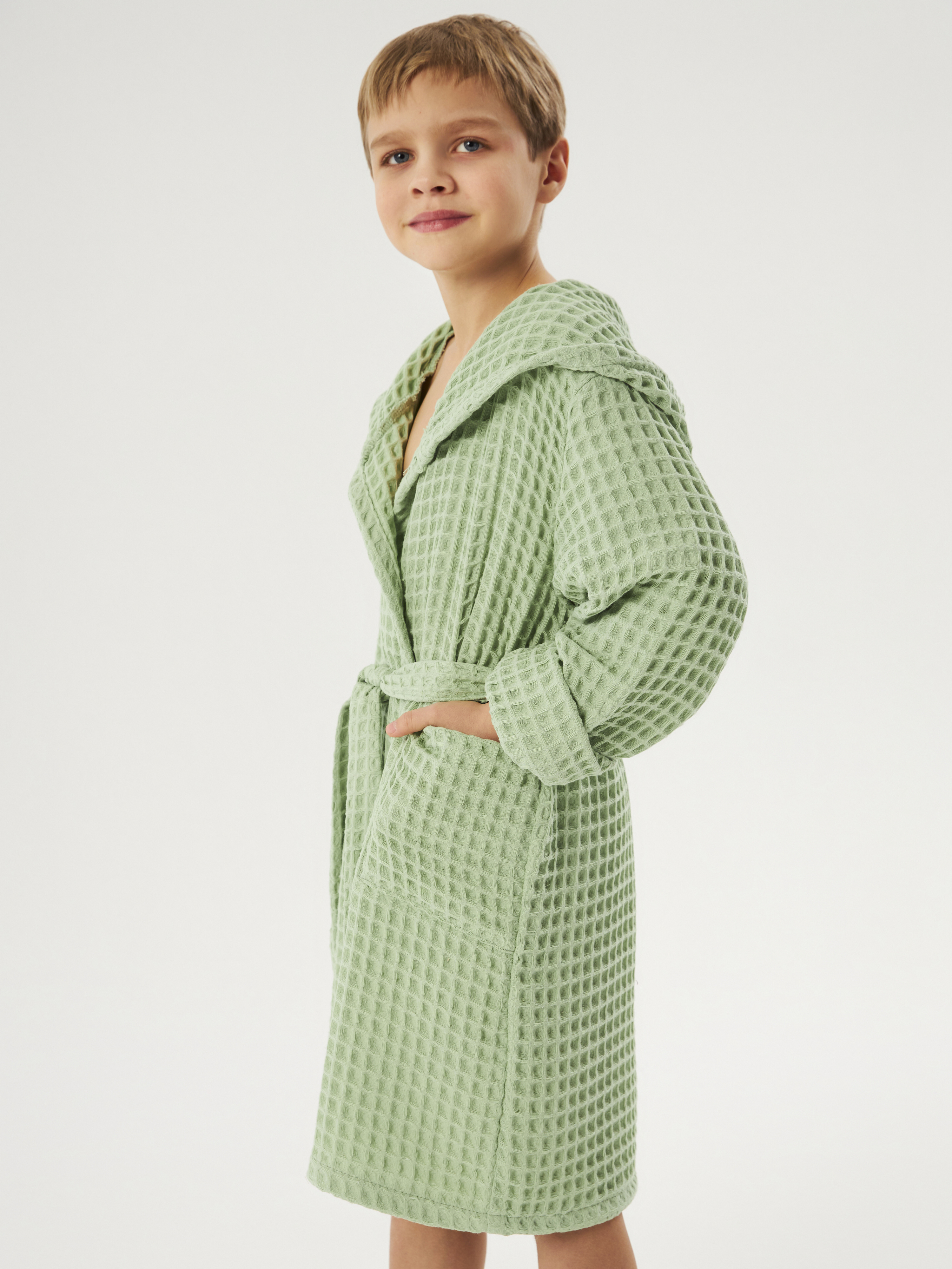 Халат Осьминожка 826-11/мята - фото 6